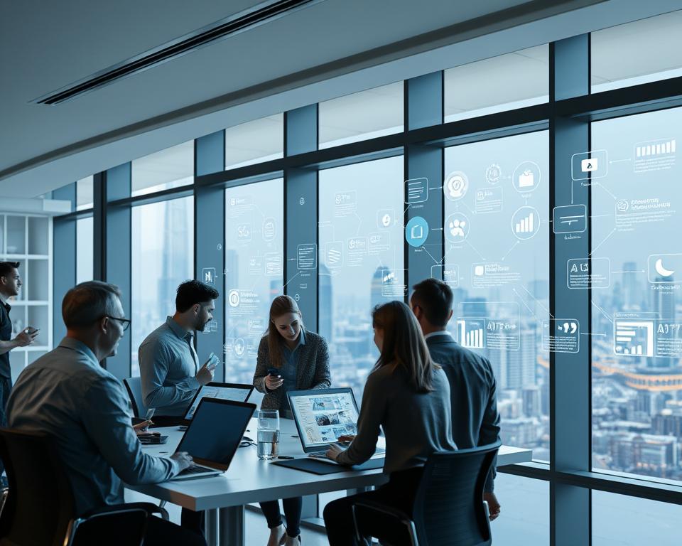 AI-driven workflow transformation technologies