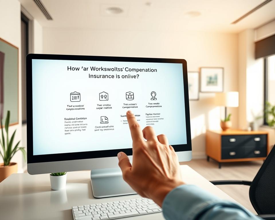 Steps to buy compensation insurance online