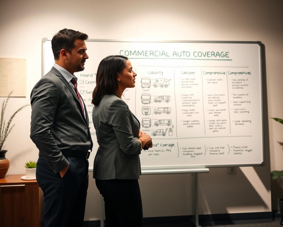 Types of commercial auto coverage explained