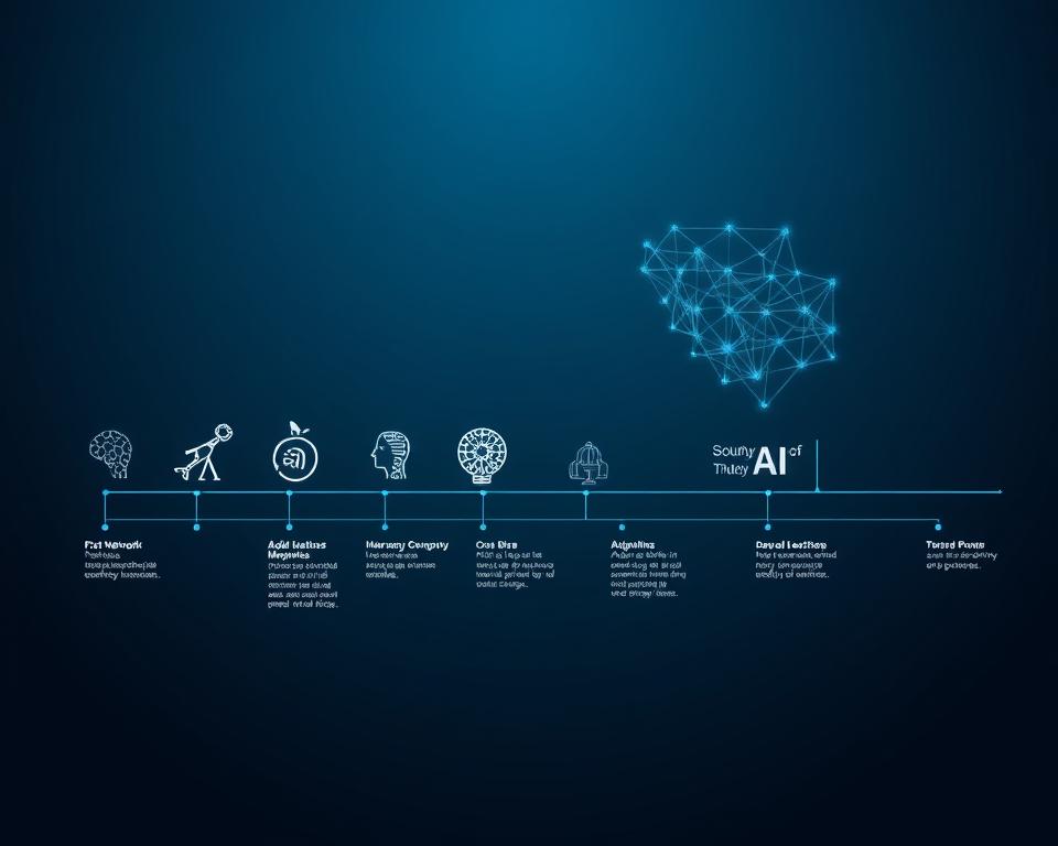 ai technology explained history timeline