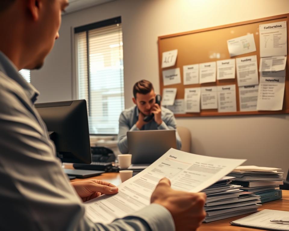 commercial auto insurance claims process steps