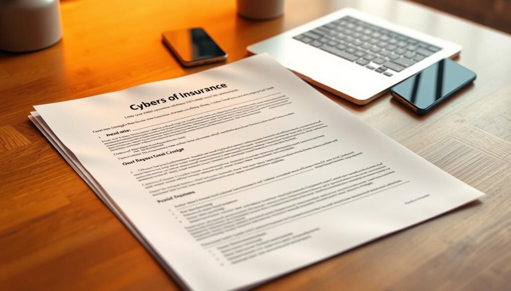 cyber insurance policy