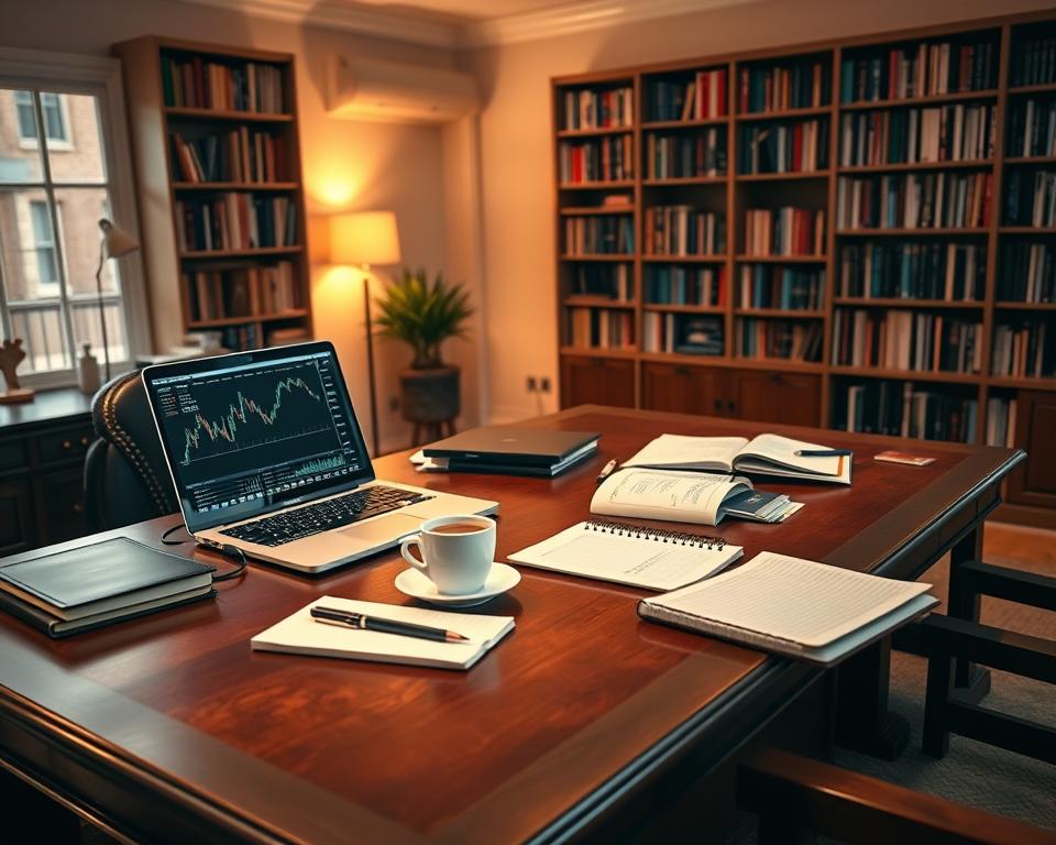researching top dividend stocks