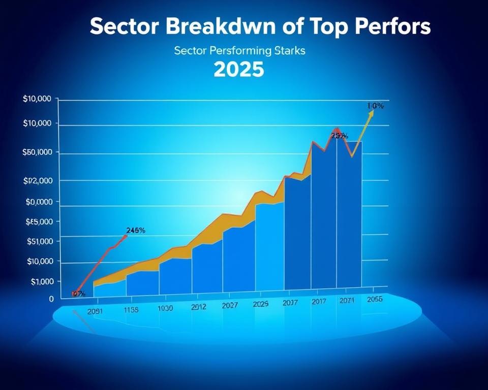 sector breakdown stock prices