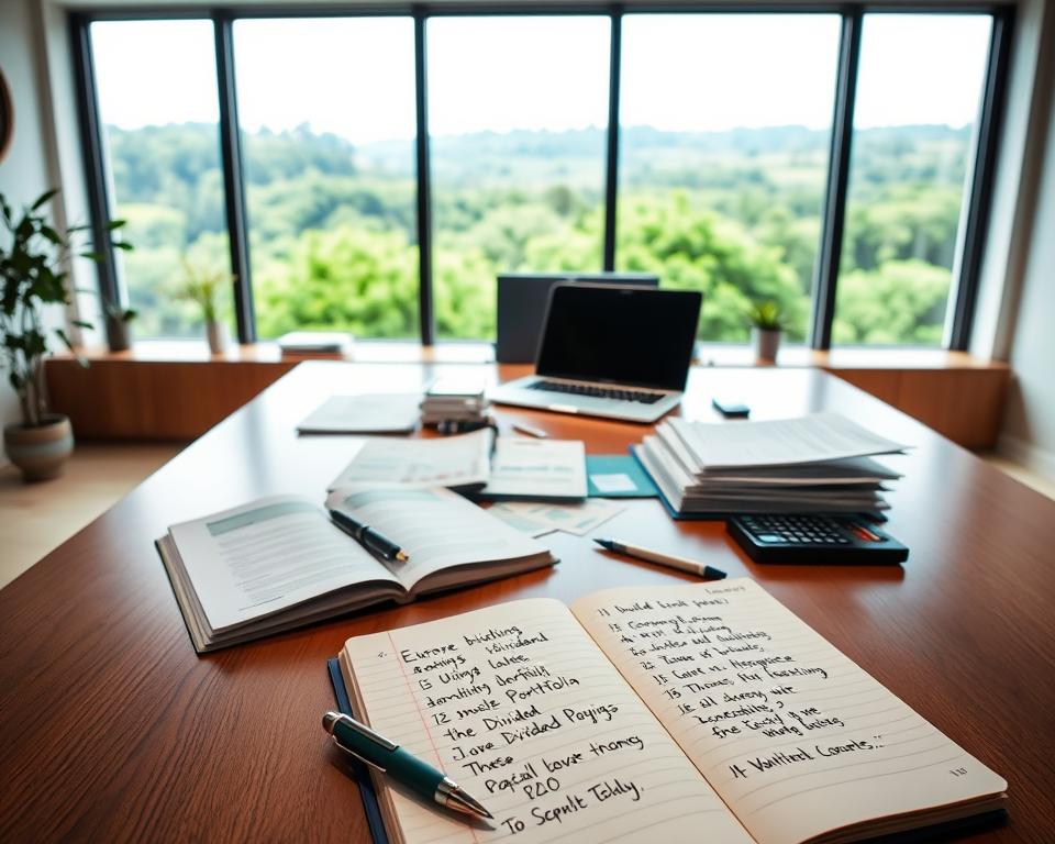 strategies for building a dividend-paying portfolio