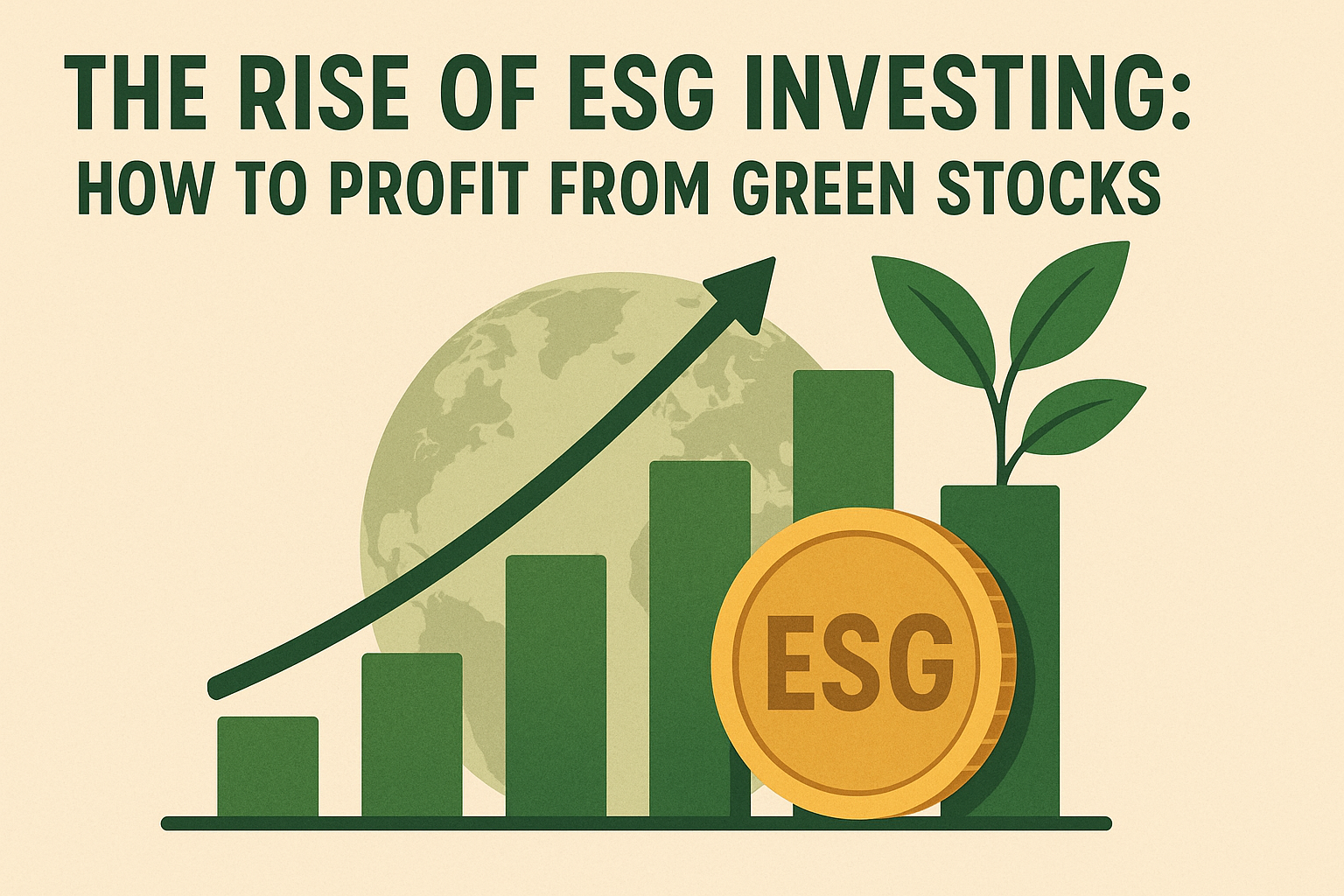 The Rise of ESG Investing: How to Profit from Green Stocks