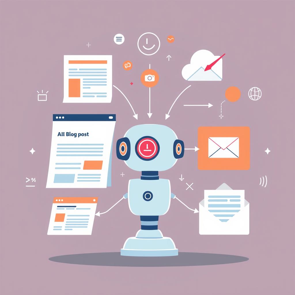 AI content generation tool creating marketing materials across formats AI content generation tool creating marketing materials across formats