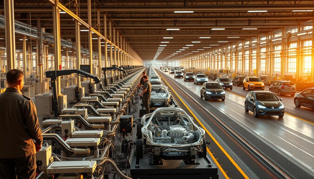 AI-driven manufacturing processes