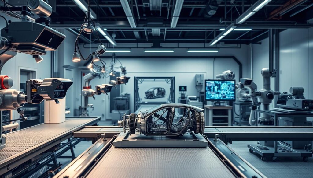 AI quality control sensors