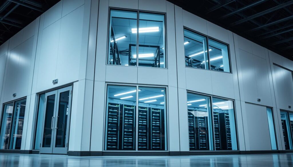 Data center facility representing recession-resistant real estate investments Data center facility representing recession-resistant real estate investments