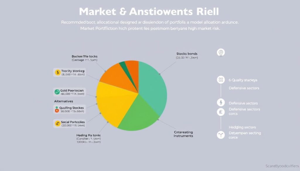 Diversified portfolio allocation model for market crash protection Diversified portfolio allocation model for market crash protection
