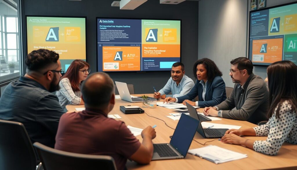 School administrators planning artificial intelligence in education implementation School administrators planning artificial intelligence in education implementation