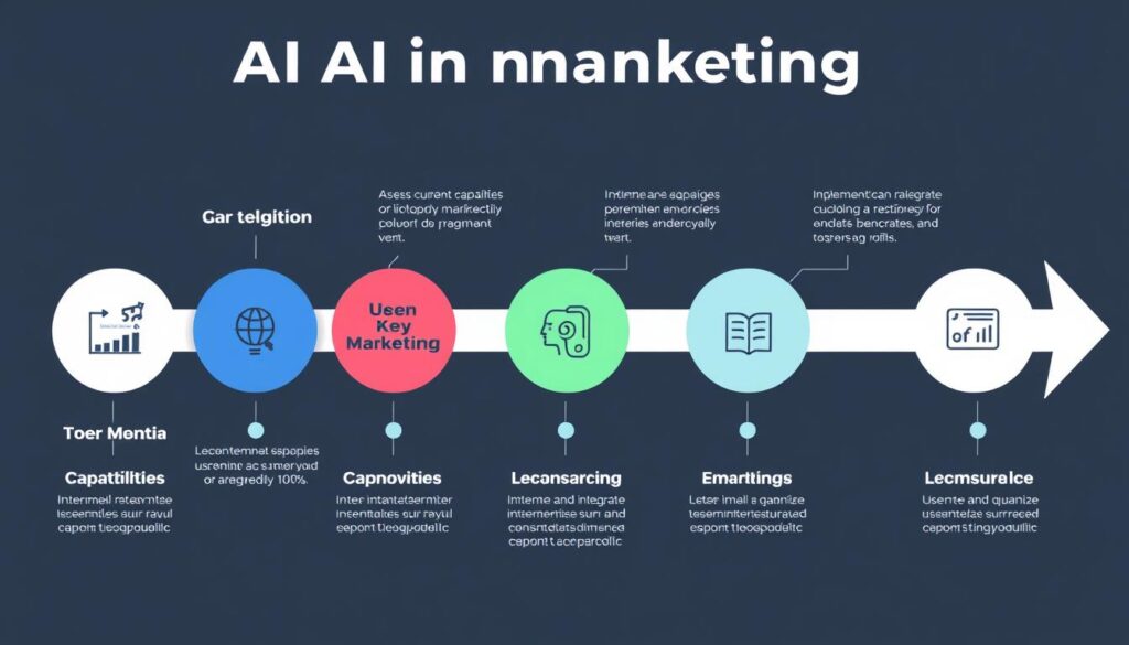 Step-by-step implementation roadmap for AI in marketing Step-by-step implementation roadmap for AI in marketing
