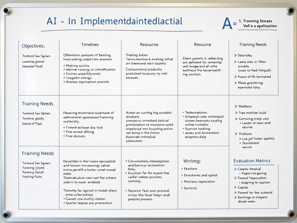 Strategic planning for artificial intelligence in education implementation Strategic planning for artificial intelligence in education implementation