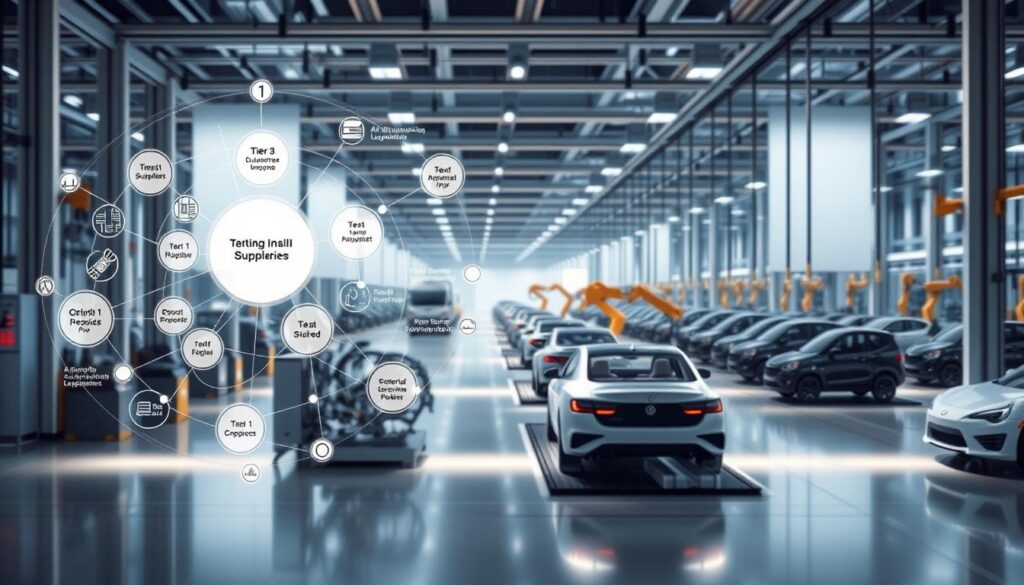 automotive supply chain management