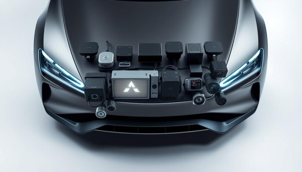 autonomous driving sensors