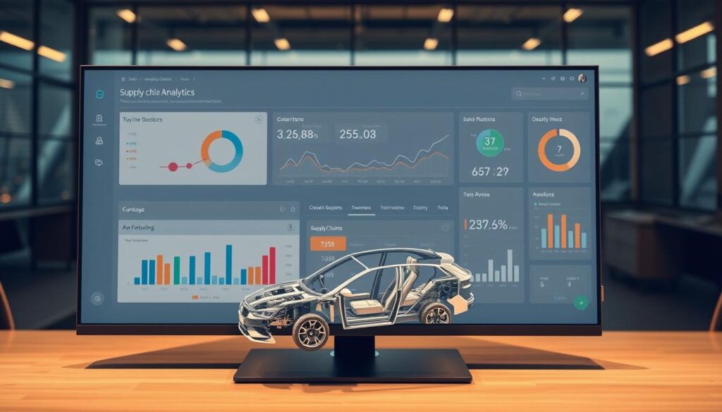 supply chain data analytics