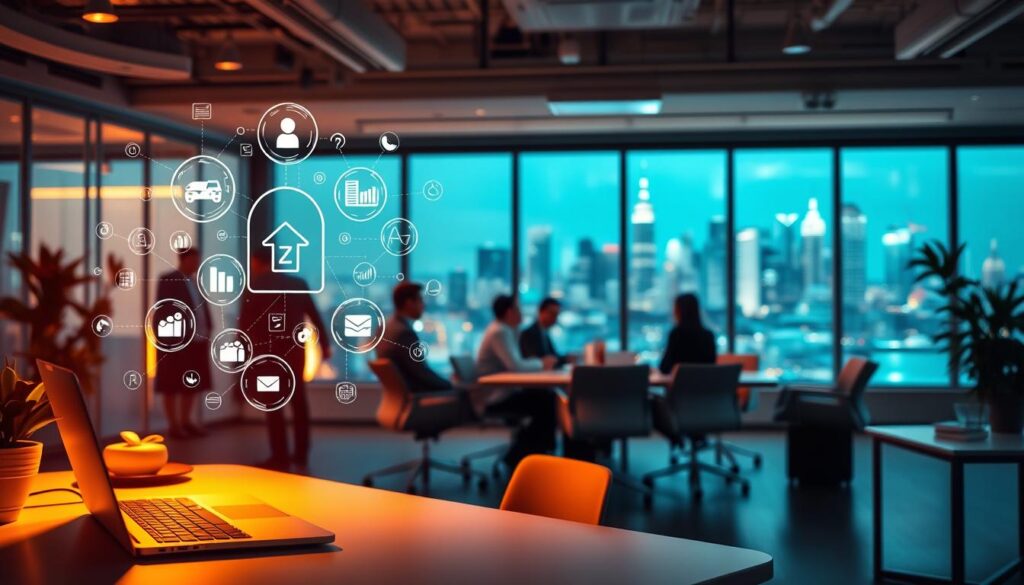 AI-driven business efficiency