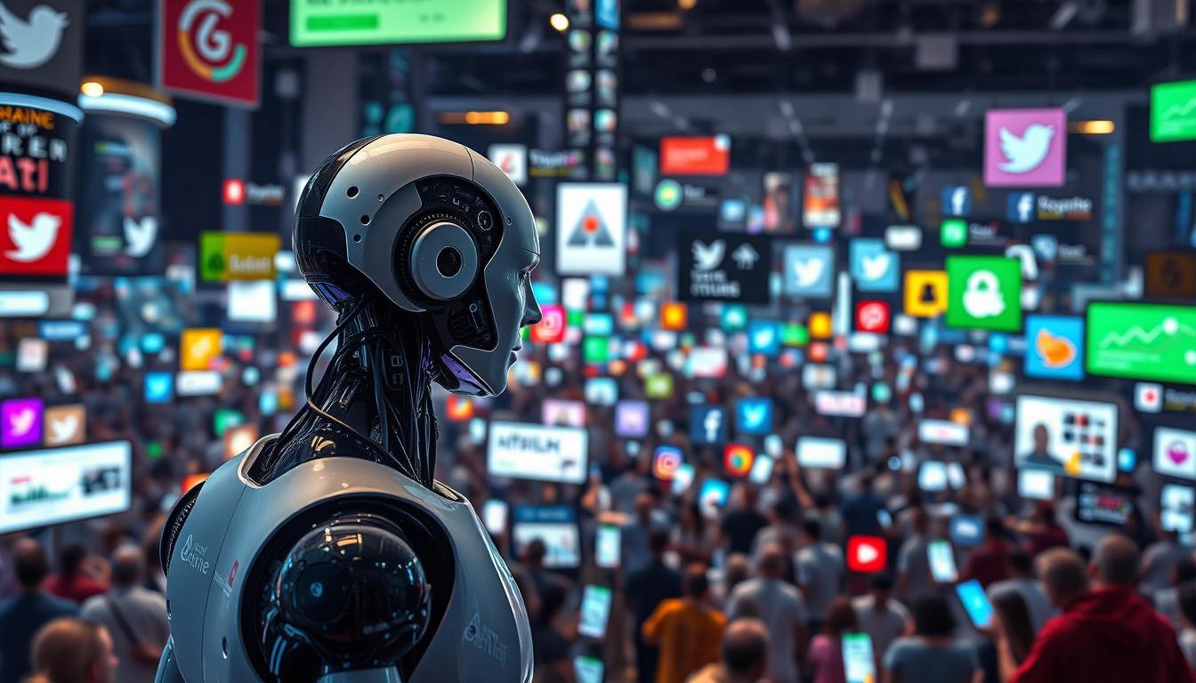 AI in Social Media