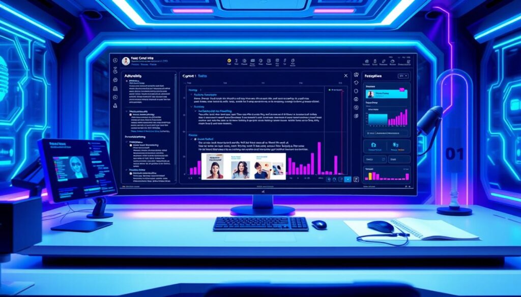 Future trends in AI for content creation and blogging showing advanced tools and integration Future trends in AI for content creation and blogging showing advanced tools and integration