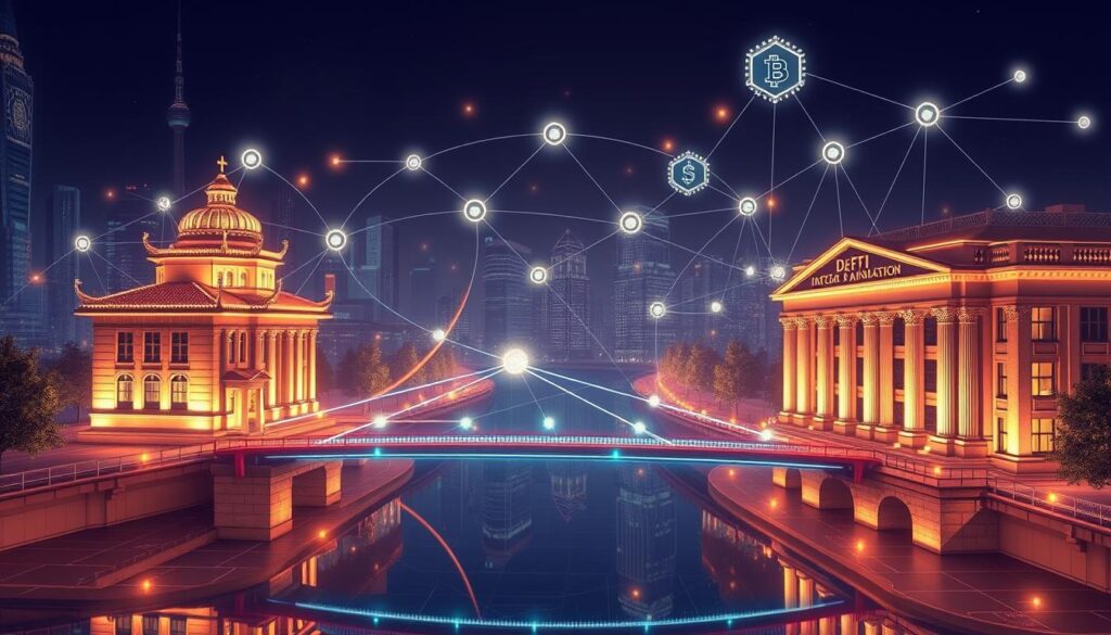 Institutional investors entering the DeFi space with secure, compliant platforms Institutional investors entering the DeFi space with secure, compliant platforms