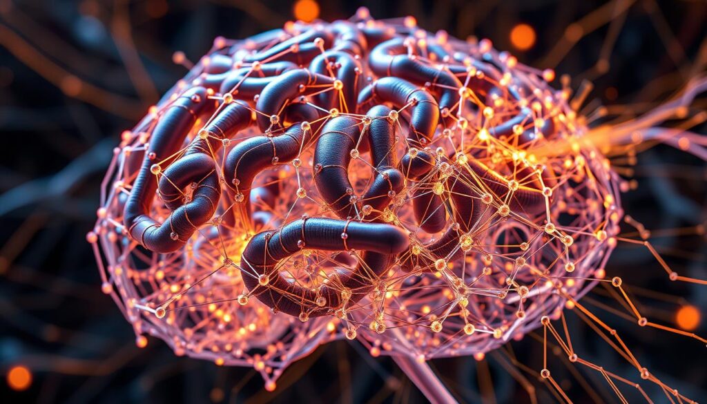 Visualization of neuromorphic computing architecture inspired by the human brain Visualization of neuromorphic computing architecture inspired by the human brain