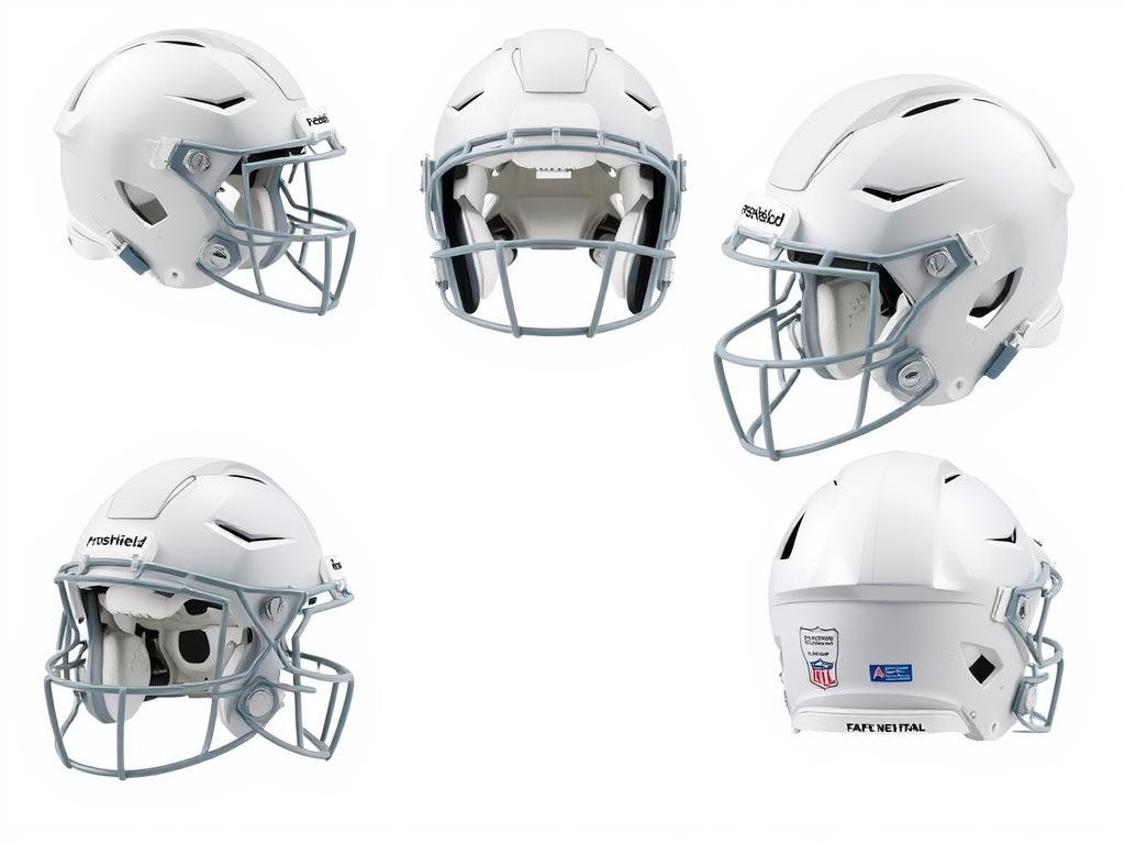 ProShield Youth Football Helmet with advanced protection features